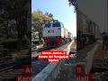 Awass..!! kereta api Ranggajati Ngebut #kai #keretaapi #keretaapiindonesia #railway