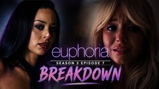Euphoria Season 3 Episode 7 Breakdown | Rain or Shine Explained