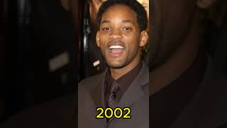 Will Smith Evolution (1990 - 2022) #shorts #evolution #willsmith