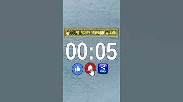 5 Second Digital Count up Timer 21
