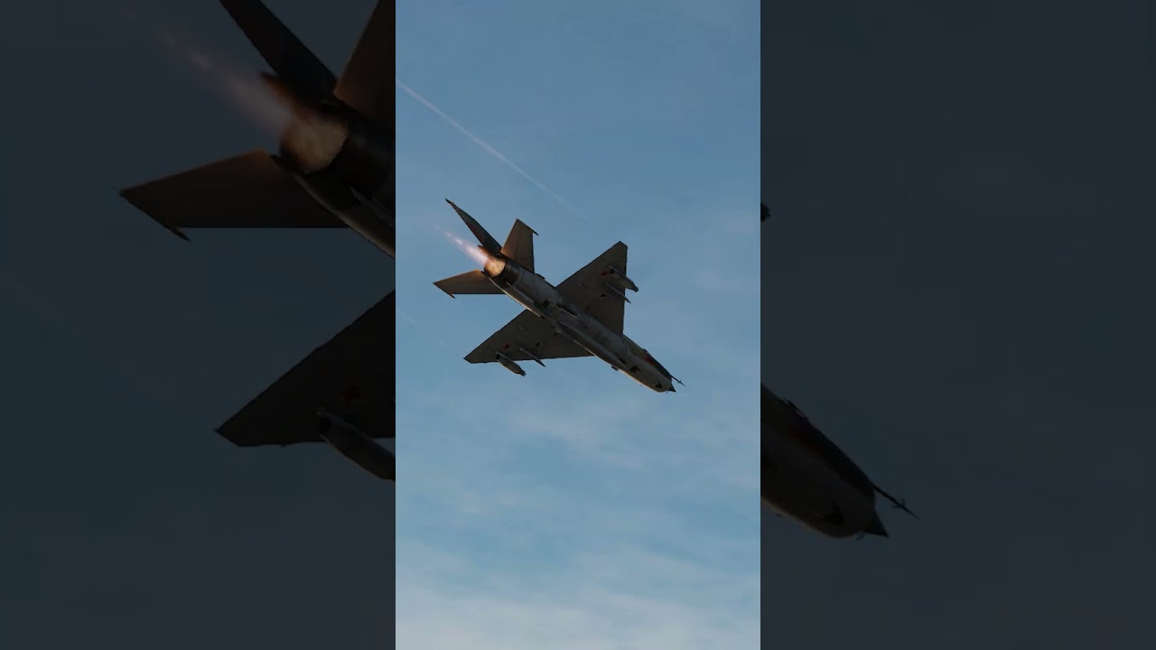 MIG-21 Rocket Attack in Afghanistan | DCS