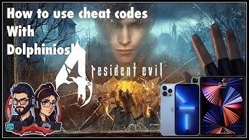 How to add and enable cheats on Dolphinios