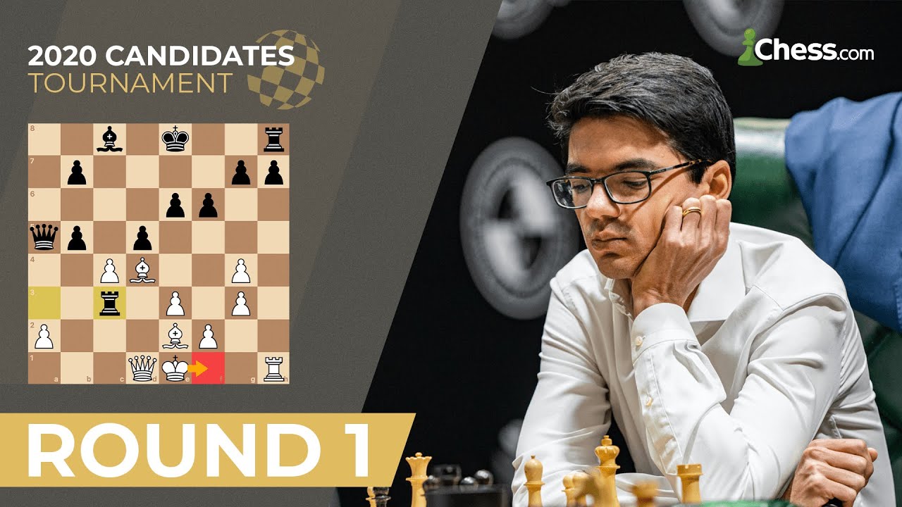 Nepo Builds On His Lead  FIDE Candidates Tournament 