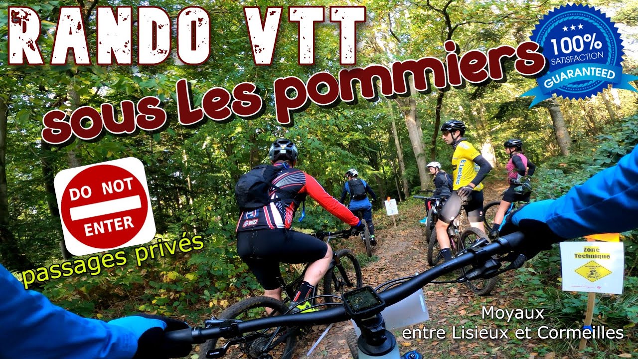 RANDO VTT "Sous les Pommiers" Moyaux/Pays d'auge 14 