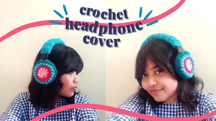 Learn to Make a Stylish Crochet Headphone Cover!