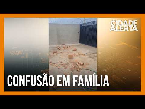 Young woman arrested after threatening her mother and damaging home in Patos de Minas