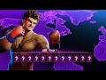 Street fighter 6  luke arcade mode outfit 3