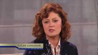 Susan Sarandon Talks About Modeling Industry
