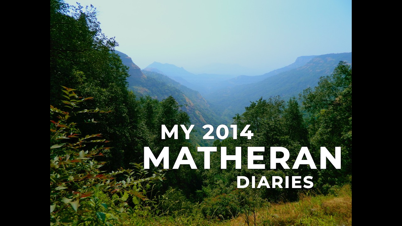 My Diaries of Matheran in 2014...When I Was 13.