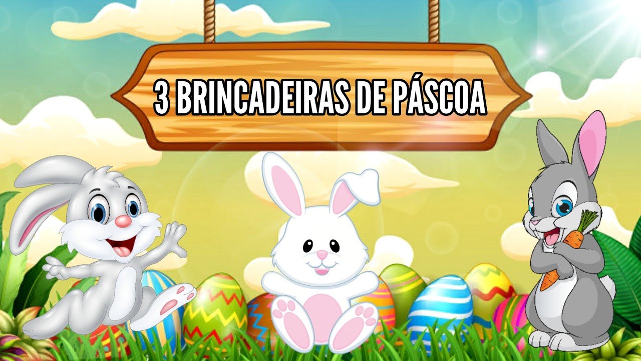 Páscoa: aplicativos de jogos gratuitos para as crianças aprenderem