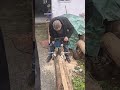 wooden column joint 🪵 | traditional woodworking process