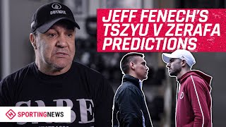 Tim Tszyu vs Michael Zerafa | Jeff Fenech's Prediction