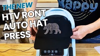 The New HTV Ront Auto Hat Press #htvront