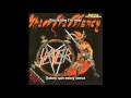 Slayer - Metal Storm/Face The Slayer (Show No Mercy Album) (Subtitulos Español)
