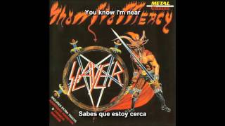 Slayer - Metal Storm/Face The Slayer (Show No Mercy Album) (Subtitulos Español) chords