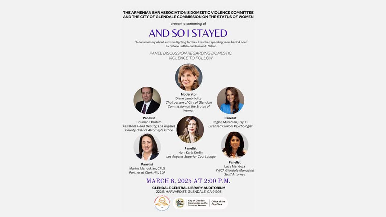 Discussion re: Documentary “And So I Stayed” about Domestic Violence