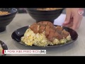 Ex-Din Tai Fung Chef Opens A Hawker Stall Serving Pork Ribs Fried Rice
