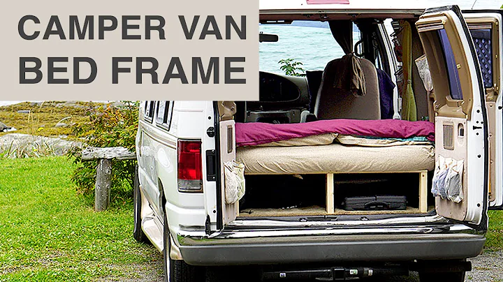Van Life - Cheap & Easy Camper Van Bed Frame