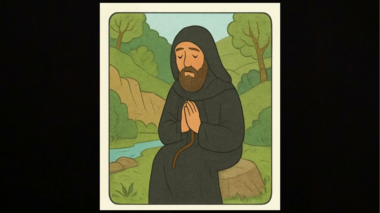 Saint Onuphrius of Saint David Gareji Monastery, Georgia 