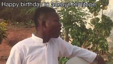 Woli agba jnr happy birthday to you (Temitope Adeo...