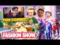 I SECRETLY Joined Kiwiz's YOUTUBER Fortnite Fashion Show for $100... (Crazy)