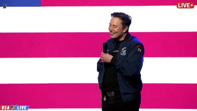 🔴 Elon Musk Holds a Town Hall in Green Bay, Wisconsin - YouTube