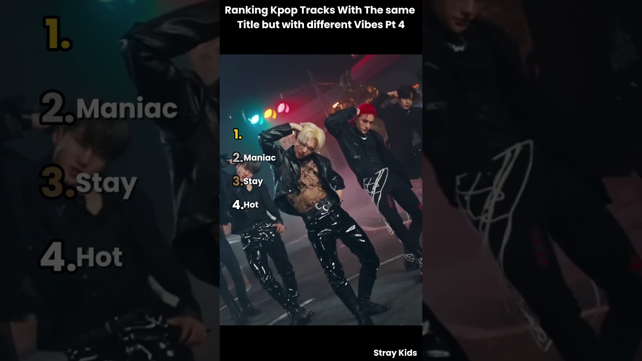 Ranking Kpop Tracks With The Same Title But With Different Vibes Pt 4