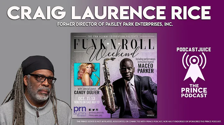 Craig Laurence Rice: Prince wanted to start a Coll...
