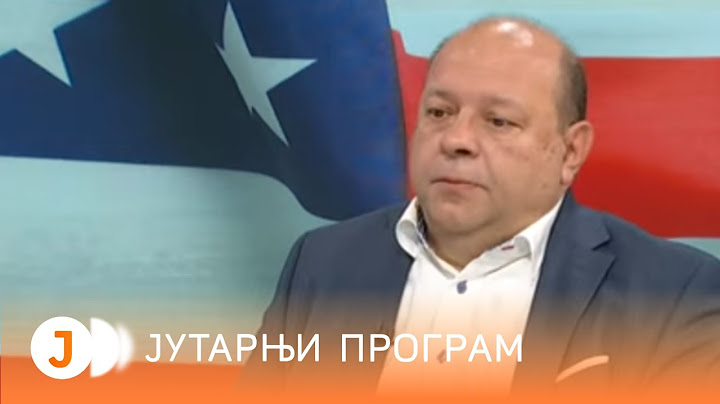 Odluka o sankcijama NIS-u | RTS Jutarnji program