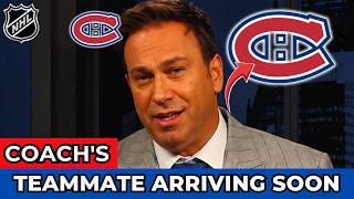 ANALYSIS FRONT OFFICE TARGETS COACH ST  LOUIS' FORMER TEAMMATE! CANADIENS NEWS
