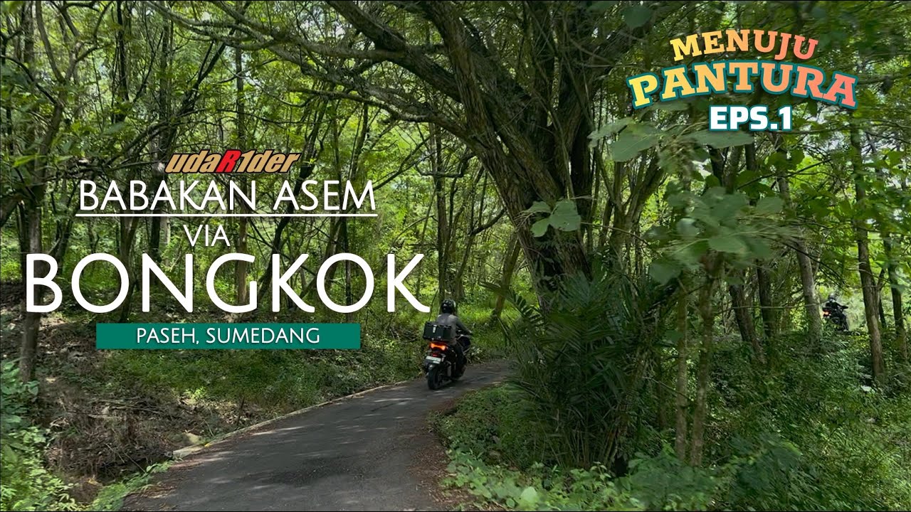 “Touring ke Desa Babakan Asem via Bongkok Paseh | Jalur Pedesaan Sumedang yang Masih Asri!”
