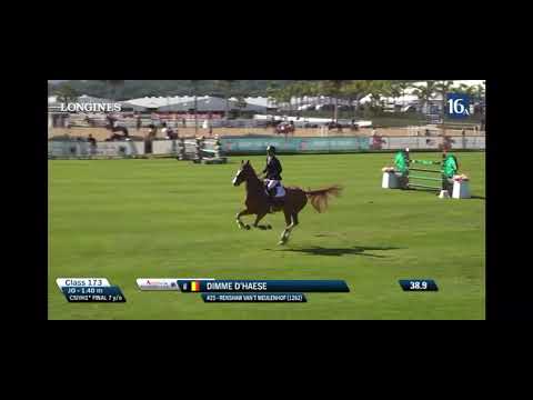Renshaw van't Meulenhof - CSIYH1* 7y old - Vejer de la Frontera - Big Final - 21 02 2024 - R1 Renshaw van't Meulenhof - CSIYH1* 7y old - Vejer de la Frontera - Big Final - 21 02 2024 - R1