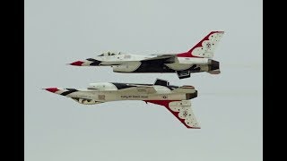 2017 Aviation Nation at Nellis AFB - USAF Thunderbirds