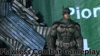 Batman: Arkham Origins - Fire in the sky (as Batman) - Unreleased Combat Challenge [PC Mod]