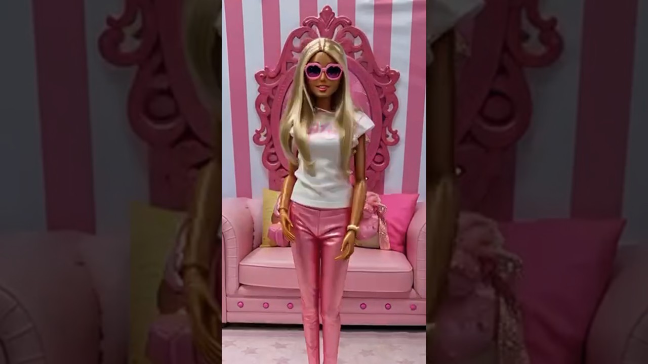 Alice like a Barbie girl in real life