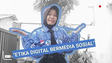 ETIKA DIGITAL BERMEDIA SOSIAL || Tugas Vlog Informatika ||Anisa Wahyuning Tyas (08) || Kelas 9H