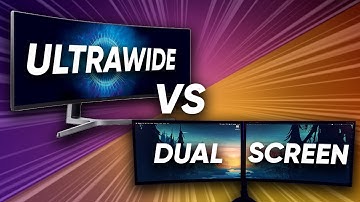 Ultrawide vs Dual Monitor Setup - What