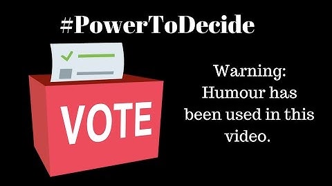 #PowerToDecide Challenge - Mike Pitt