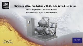 Optimising Beer Production with the Alfa Laval Brew Series