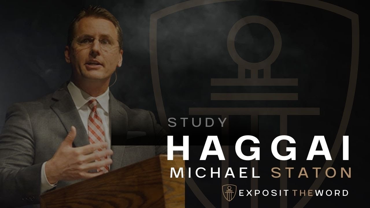 Haggai 2:20-23 | I have chosen you - Michael Staton