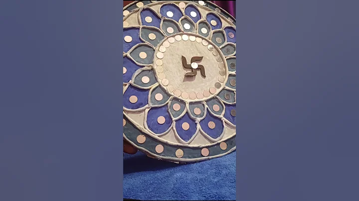 Lippan art 💙next video comment👇plzz#art