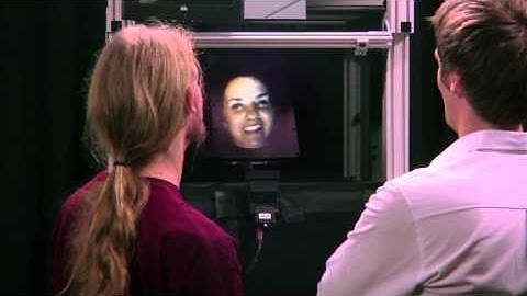 USC ICT 3D Teleconferencing SIGGRAPH 2009