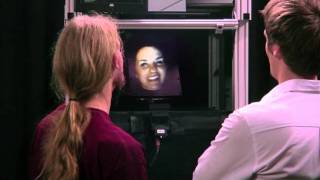USC ICT 3D Teleconferencing SIGGRAPH 2009