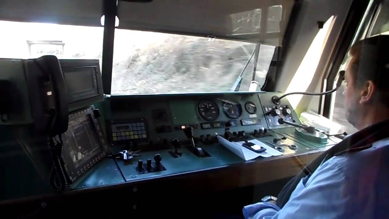 Führerstand des 628'ers | Solingen Hbf-Solingen Grünewald