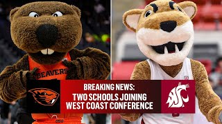 Oregon State & Washington State Joining West Coast Conference I CBS Sports