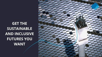 Get the sustainable and inclusive futures you want