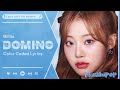Billlie - DOMINO ~ butterfly effect (Japanese Ver.) - (Color Coded Lyrics)
