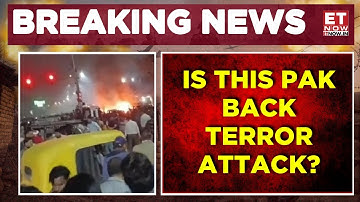 Delhi Red Fort Blast: Jaish-e-Mohammed Link Suspected | Pakistan-Based Module Under Scanner | ET Now