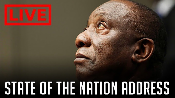 Watch Live | State of the Nation Address 2025 | South Africa