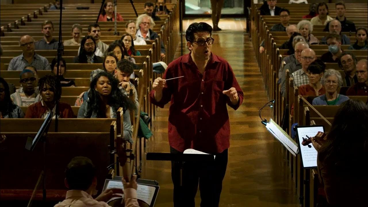 Dvorak Serenade for Strings V Finale Allegro vivace, Mount Vernon